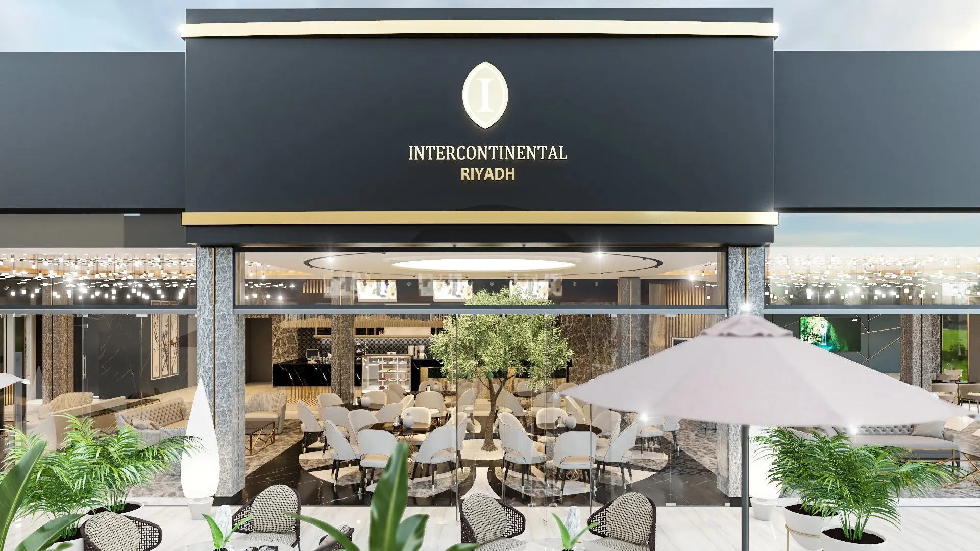 InterContinental Cafe
