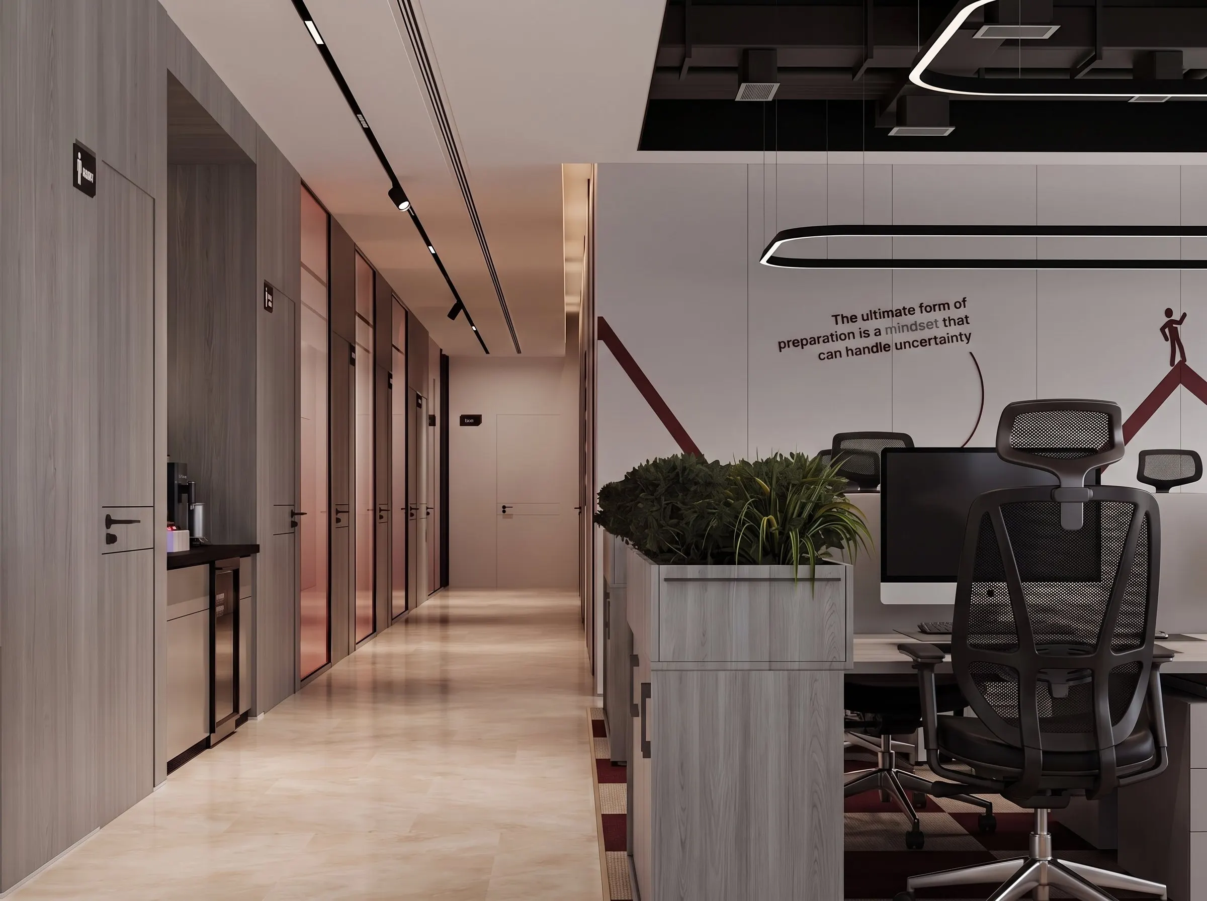 NAJD STEEL Offices