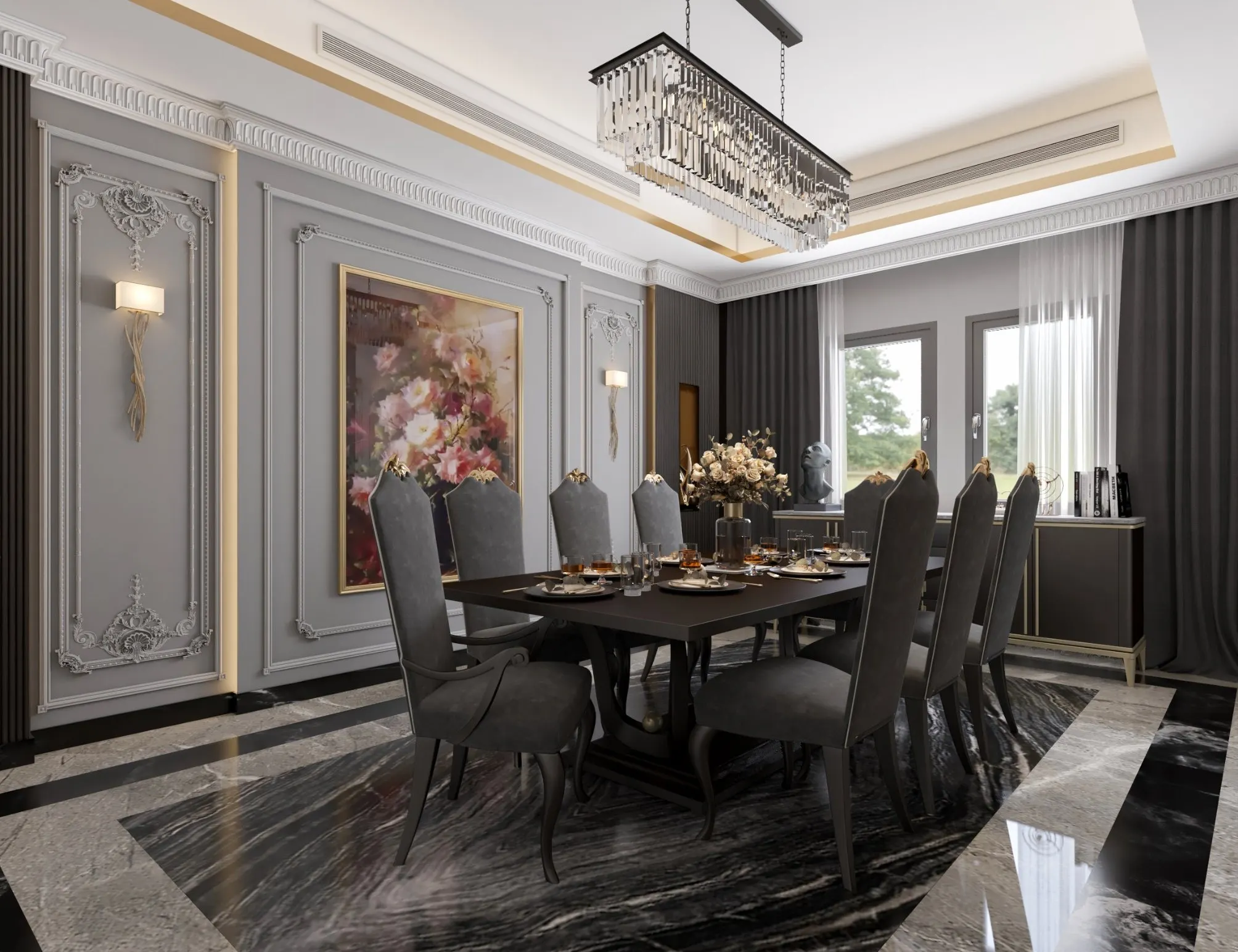 Private Villa Interiors